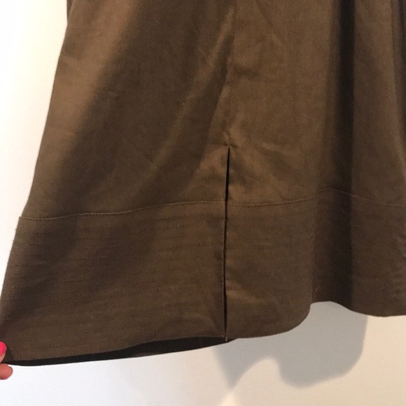 NWT Adrianna Papell linen blend dress - Picture 3 of 6